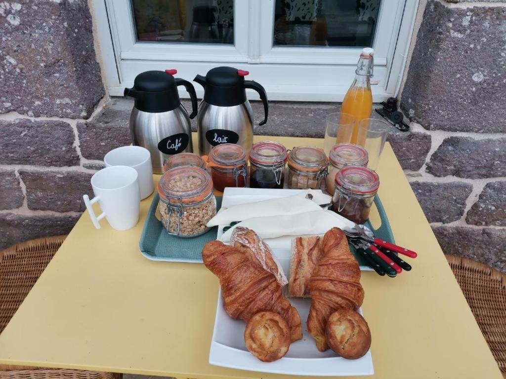 Les Brassins Du Dillon Villa Moyon Eksteriør bilde